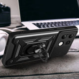 Tech-Protect CamShield Pro Case til Xiaomi Redmi Note 13 4G / LTE - sort