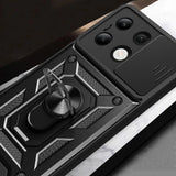 Tech-Protect CamShield Pro Case til Xiaomi Redmi Note 13 4G / LTE - sort