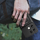 Tech-Protect CamShield Pro Case til Xiaomi Redmi Note 13 4G / LTE - sort