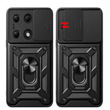 Tech-Protect CamShield Pro Case til Xiaomi Redmi Note 13 Pro 4G / LTE / Poco M6 Pro 4G / LTE - sort