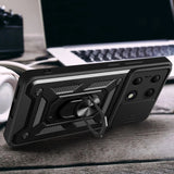Tech-Protect CamShield Pro Case til Xiaomi Redmi Note 13 Pro 4G / LTE / Poco M6 Pro 4G / LTE - sort