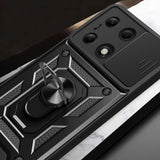 Tech-Protect CamShield Pro Case til Xiaomi Redmi Note 13 Pro 4G / LTE / Poco M6 Pro 4G / LTE - sort