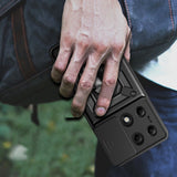 Tech-Protect CamShield Pro Case til Xiaomi Redmi Note 13 Pro 4G / LTE / Poco M6 Pro 4G / LTE - sort