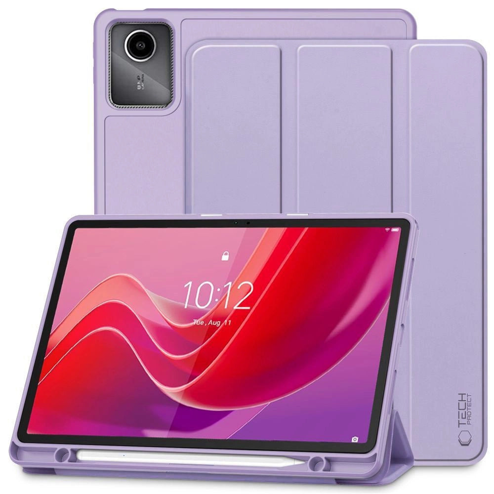 Tech-Protect SC Pen Case til Lenovo Tab M11 11" TB-330 - lilla