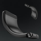 Tech-Protect TPUCarbon Case til Motorola Moto G24 / G24 Power / G04 - sort
