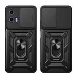 Tech-Protect CamShield Pro Case til Motorola Moto G24 / G24 Power / G04 - sort