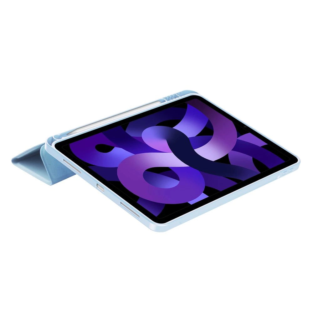 Tech-Protect SC Pen-kasse til iPad Air 10.9" 2020-2022 / 11" 2024 - lysblå