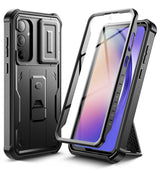 Tech-Protect Kevlar Cam+ Case til Samsung Galaxy A55 5G - sort