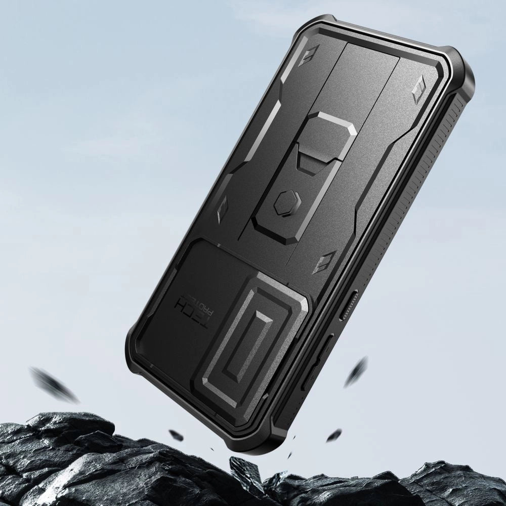 Tech-Protect Kevlar Cam+ Case til Samsung Galaxy A55 5G - sort