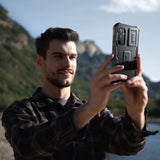 Tech-Protect Kevlar Cam+ Case til Samsung Galaxy A55 5G - sort