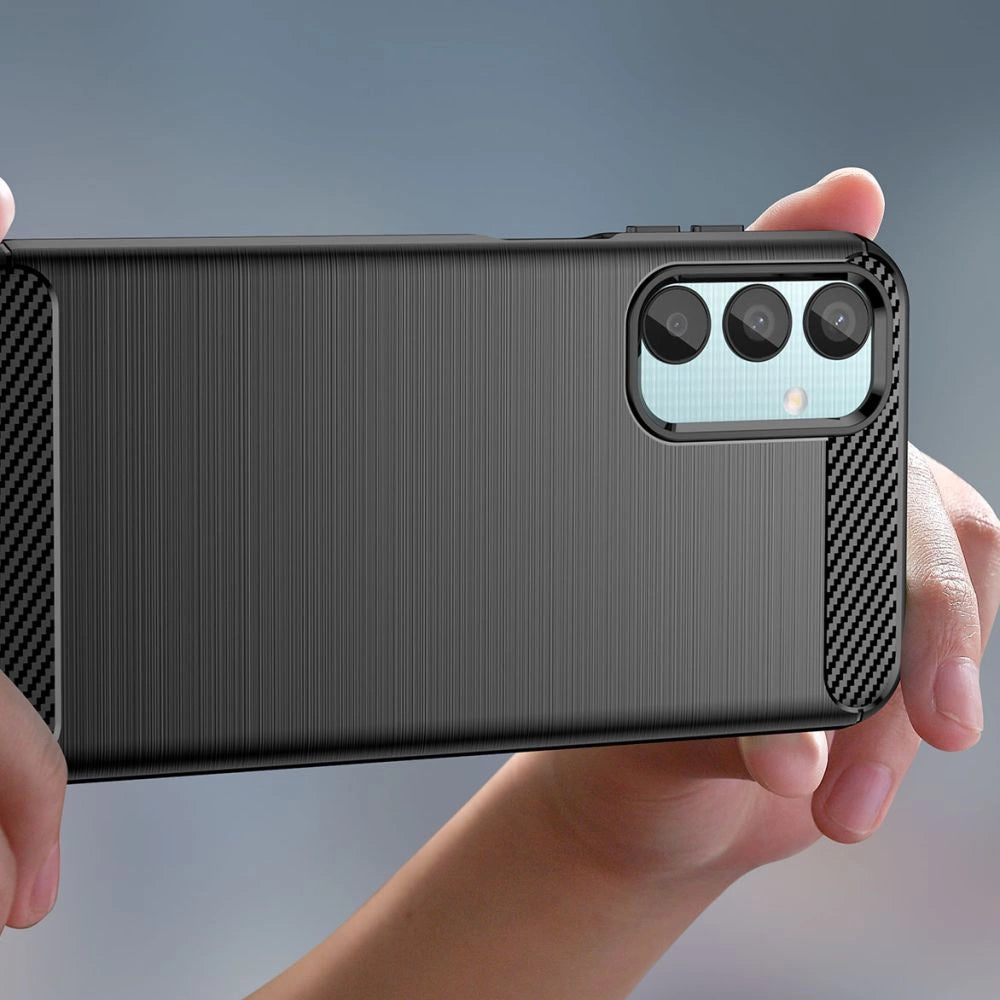 Tech-Protect TPUCarbon Case til Samsung Galaxy M15 5G - sort