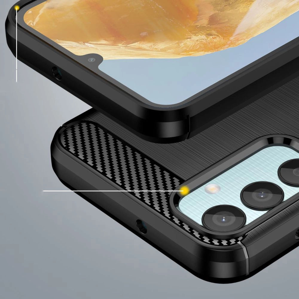 Tech-Protect TPUCarbon Case til Samsung Galaxy M15 5G - sort