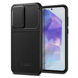 Tech-Protect Velar Cam+ Case til Samsung Galaxy A55 5G - sort