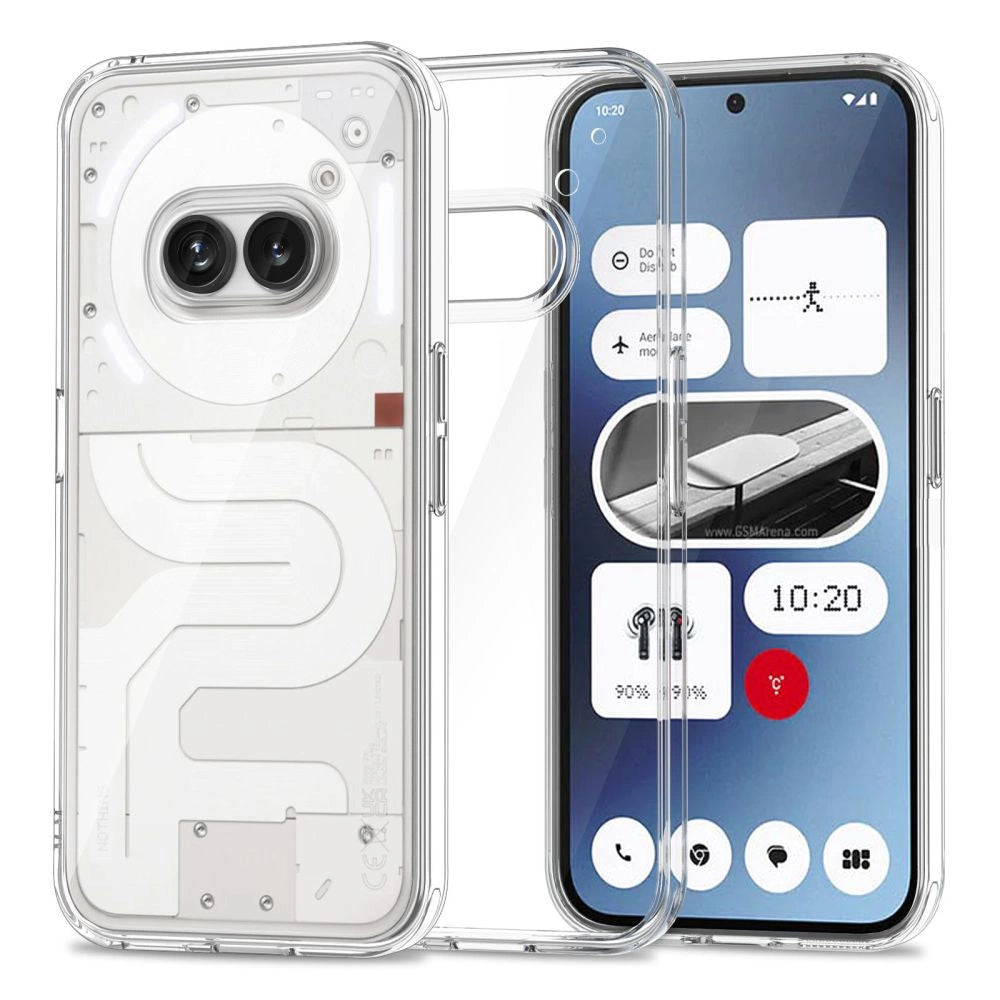 Tech-Protect FlexAir Hybrid Case for ingenting Telefon 2A - Gennemsigtig