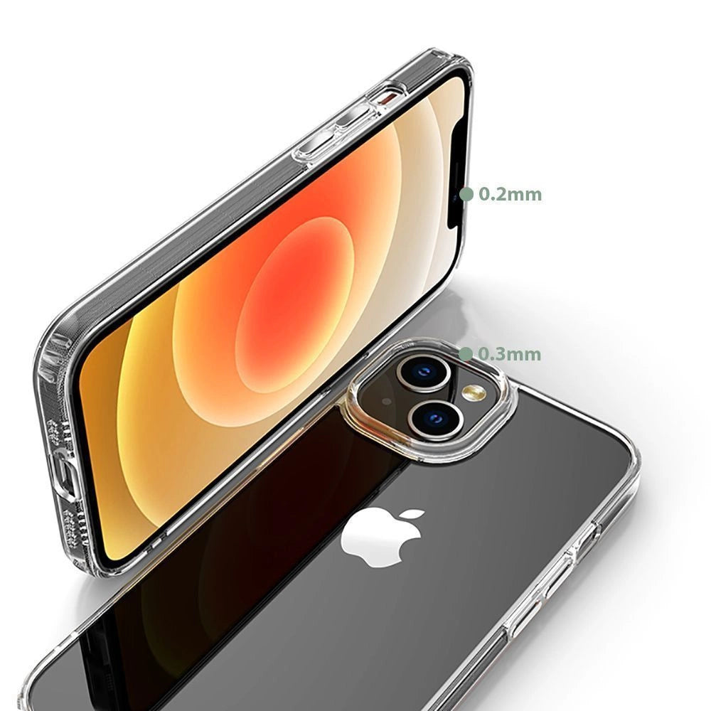 Tech-Protect FlexAir Hybrid Case for ingenting Telefon 2A - Gennemsigtig