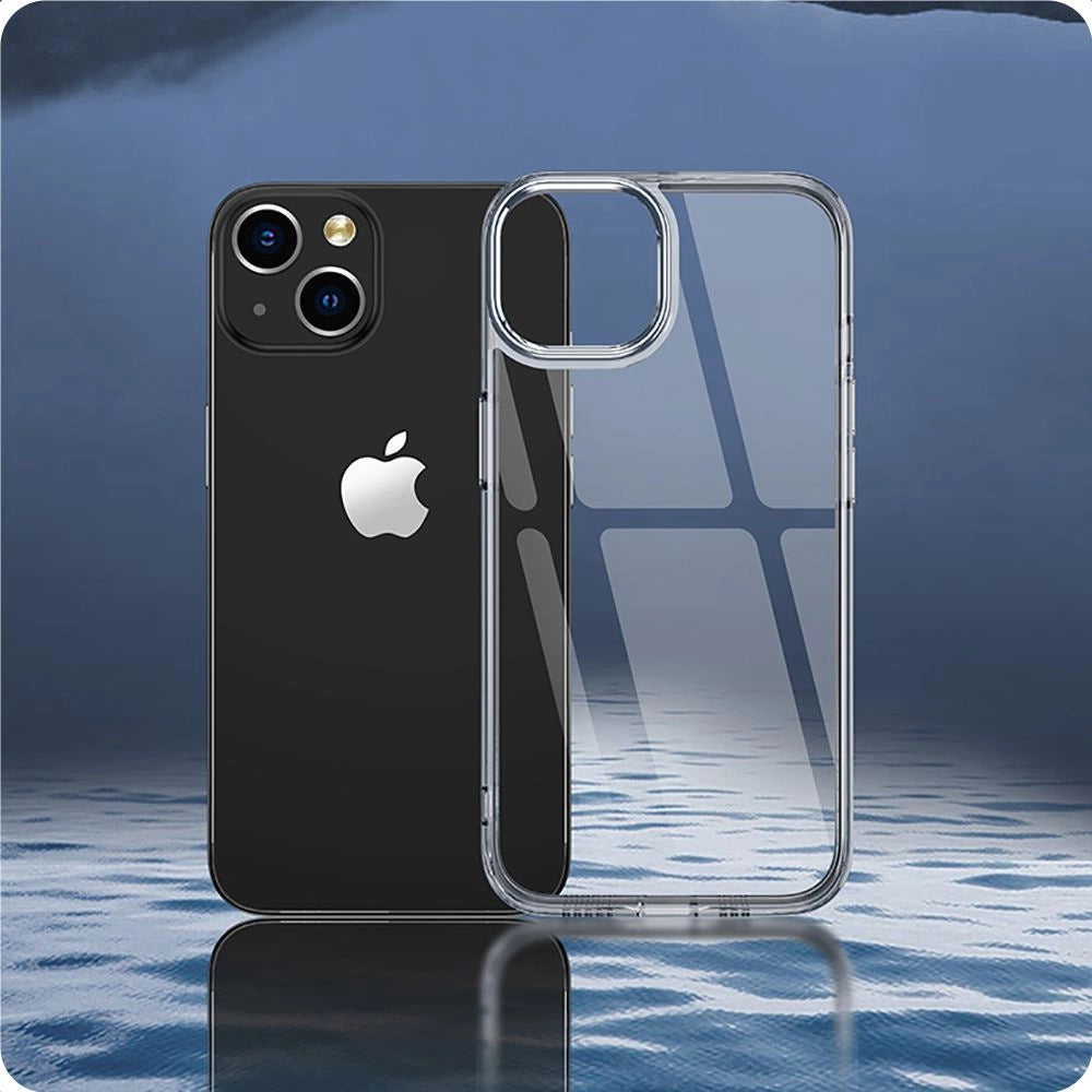 Tech-Protect FlexAir Hybrid Case for ingenting Telefon 2A - Gennemsigtig