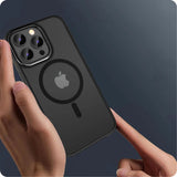 Tech-Protect MagMat 2 MagSafe Case til iPhone 15 Pro Max - Matte Black