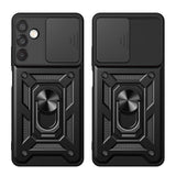 Tech-Protect CamShield Pro Case til Samsung Galaxy M15 5G - sort