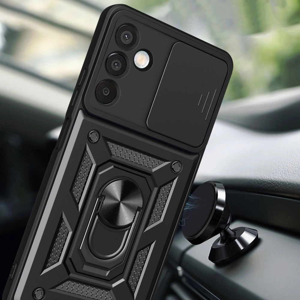 Tech-Protect CamShield Pro Case til Samsung Galaxy M15 5G - sort
