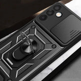 Tech-Protect CamShield Pro Case til Samsung Galaxy M15 5G - sort