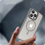 Tech-Protect MagMat 2 MagSafe-hylster til iPhone 15 Pro Max - titan matte