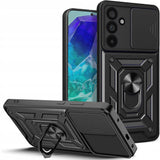 Tech-Protect CamShield Pro Case til Samsung Galaxy M55 5G - sort