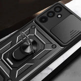 Tech-Protect CamShield Pro Case til Samsung Galaxy M55 5G - sort