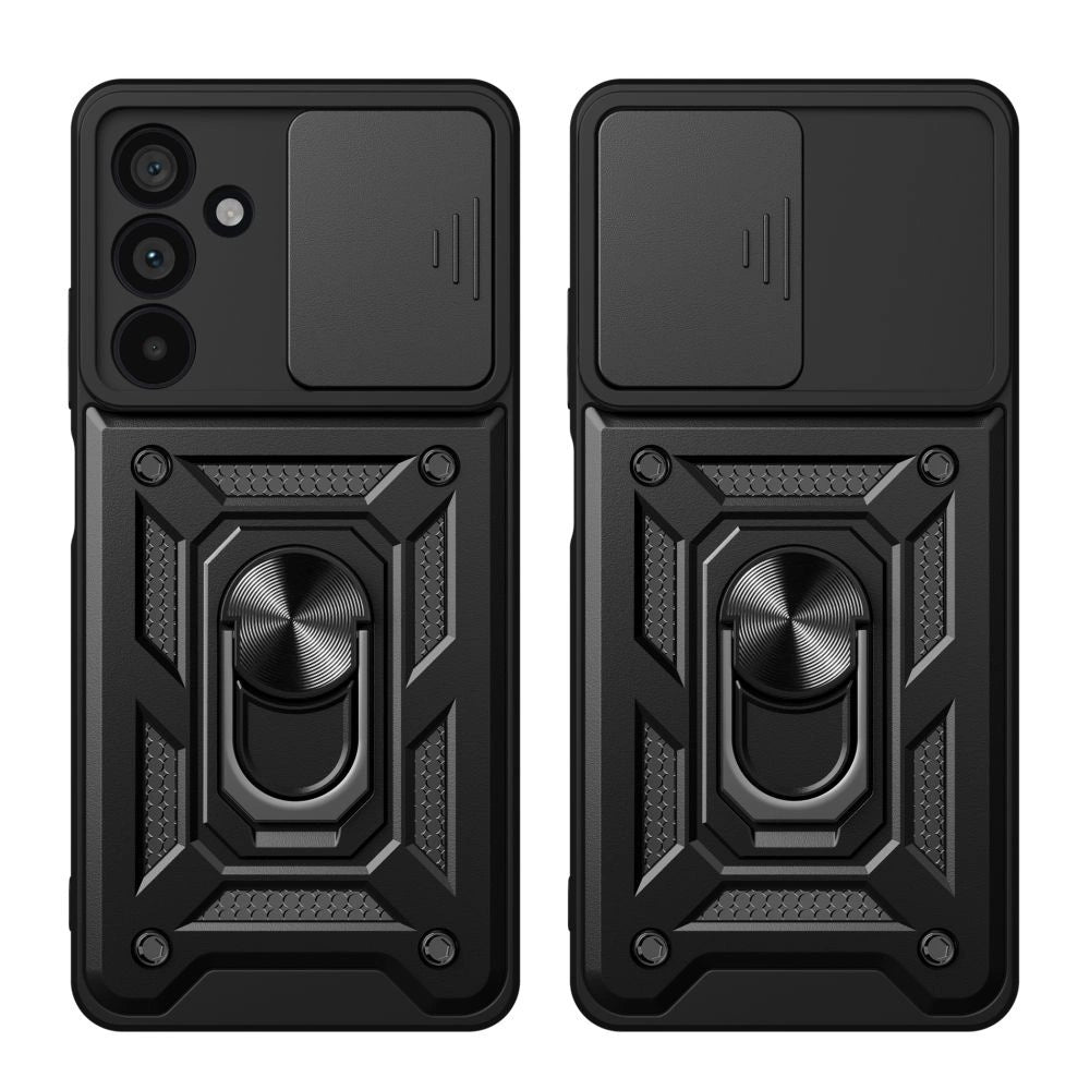 Tech-Protect CamShield Pro Case til Samsung Galaxy M55 5G - sort