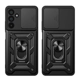 Tech-Protect CamShield Pro Case til Samsung Galaxy M55 5G - sort