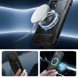 Tech-Protect Kevlar MagSafe+ Case til Samsung Galaxy S24+ - sort