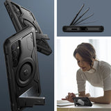Tech-Protect Kevlar MagSafe+ Case til Samsung Galaxy S24+ - sort