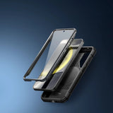 Tech-Protect Kevlar MagSafe+ Case til Samsung Galaxy S24+ - sort