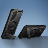 Tech-Protect Kevlar MagSafe+ Case til Samsung Galaxy S24+ - sort