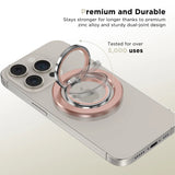 Tech-Protect MMR300 magnetholder/ring med MagSafe - lyserød