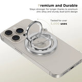 Tech-Protect MMR300 magnetholder/ring med MagSafe - sølv