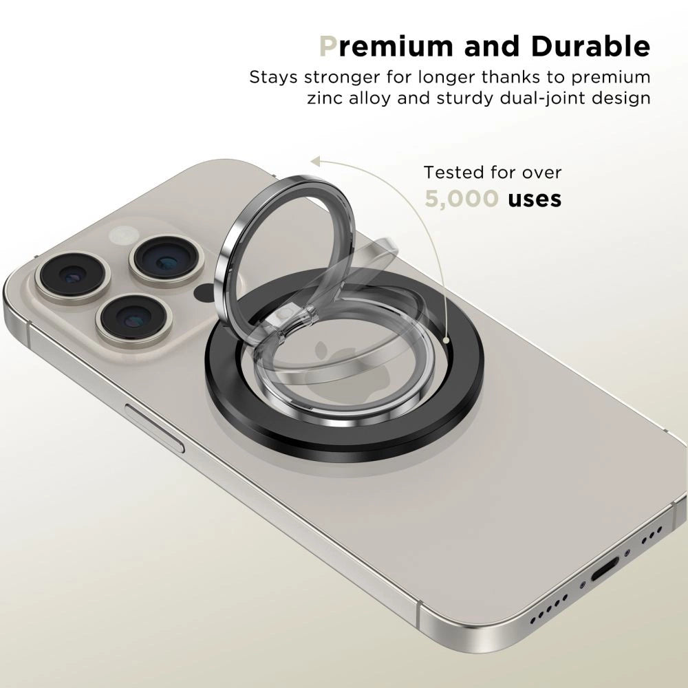 Tech-Protect MMR300 magnetholder/ring med MagSafe - sort