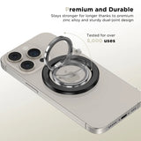 Tech-Protect MMR300 magnetholder/ring med MagSafe - sort