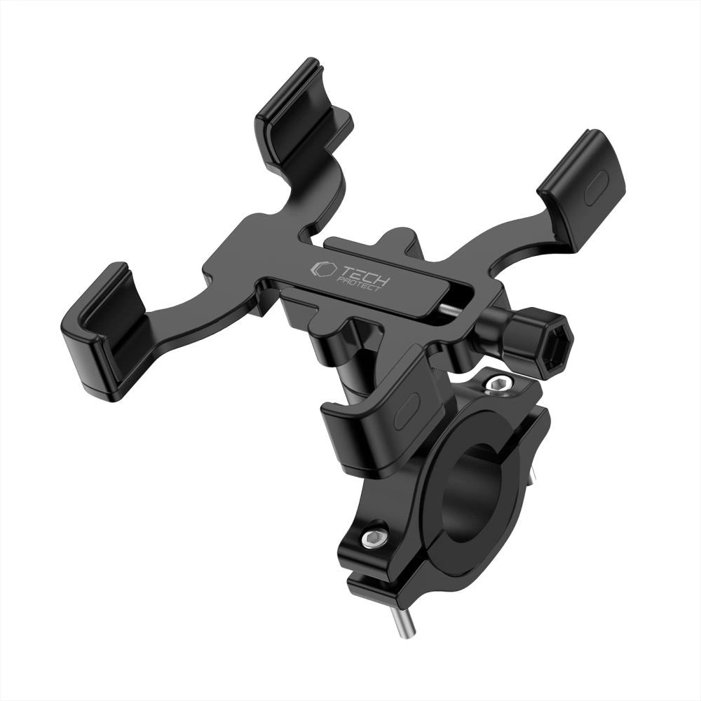 Tech-Protect V3 cykeltelefonholder til styr - sort
