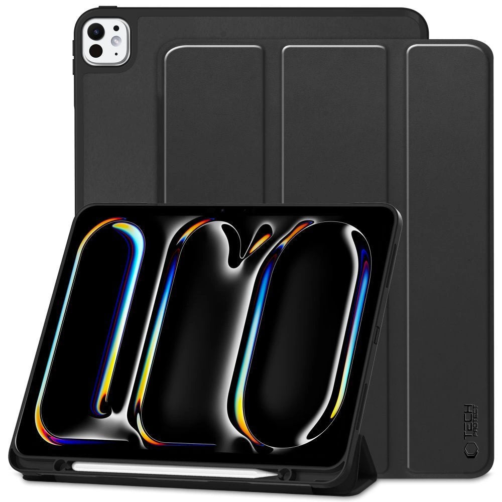 Tech-Protect SC Pen Case til iPad Pro 11" 2024 - sort