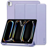Tech-Protect SC Pen Case til iPad Pro 13" 2024 - lilla