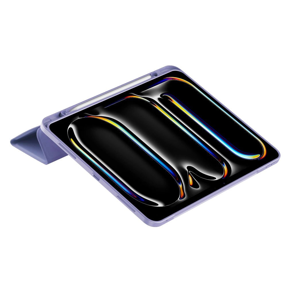 Tech-Protect SC Pen Case til iPad Pro 13" 2024 - lilla