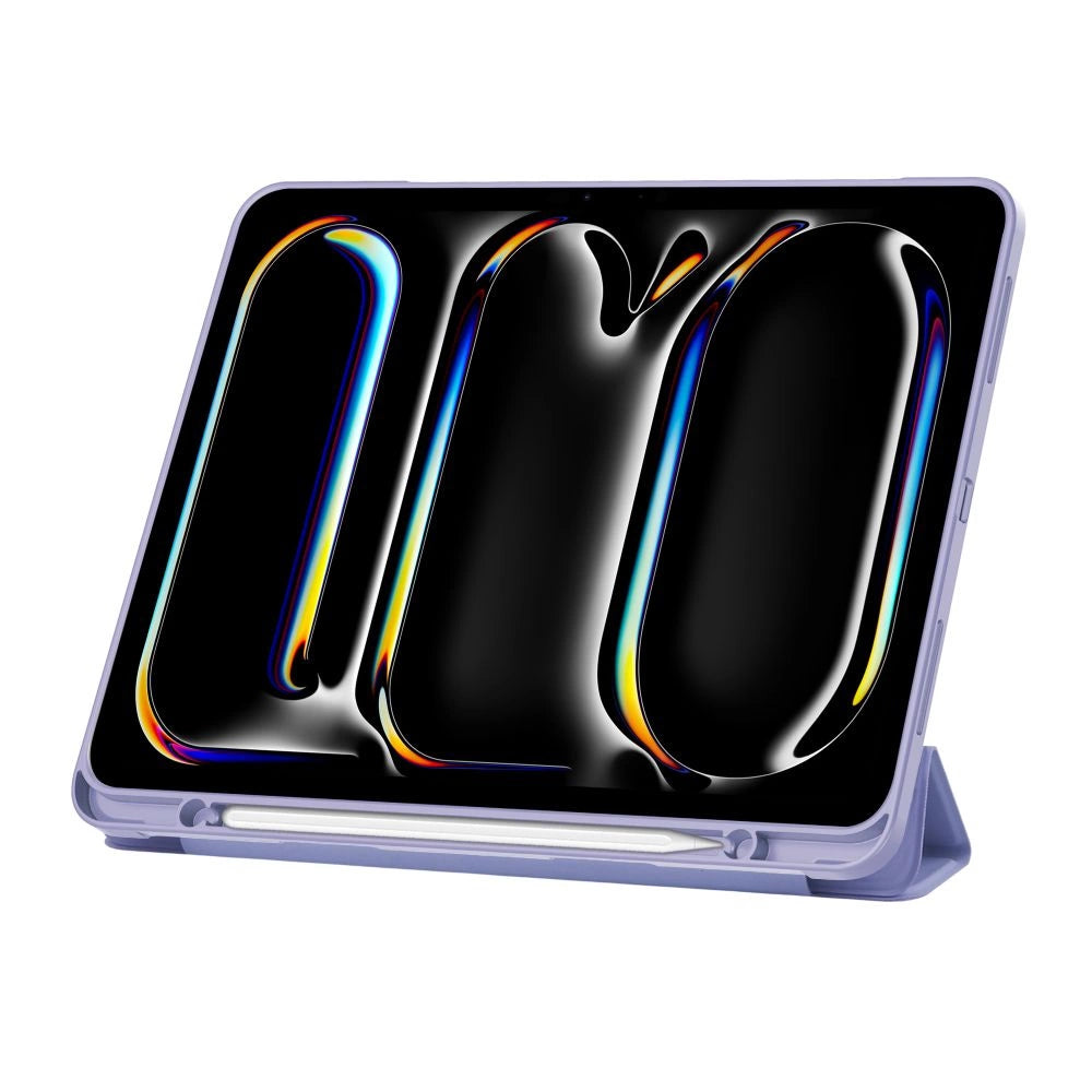 Tech-Protect SC Pen Case til iPad Pro 13" 2024 - lilla