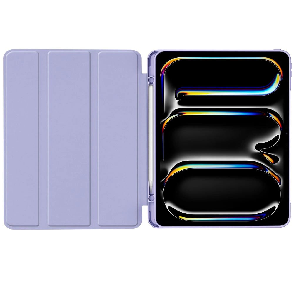 Tech-Protect SC Pen Case til iPad Pro 13" 2024 - lilla