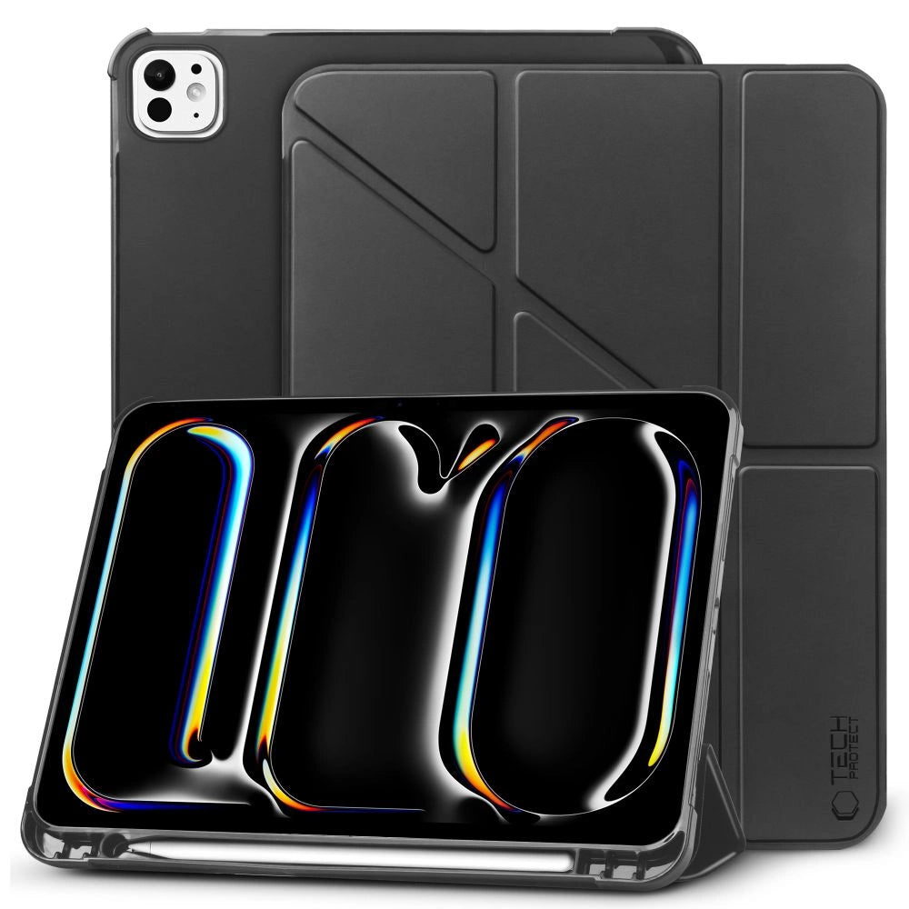 Tech-Protect SC Pen Origami Case til iPad Pro 13" 2024 - sort