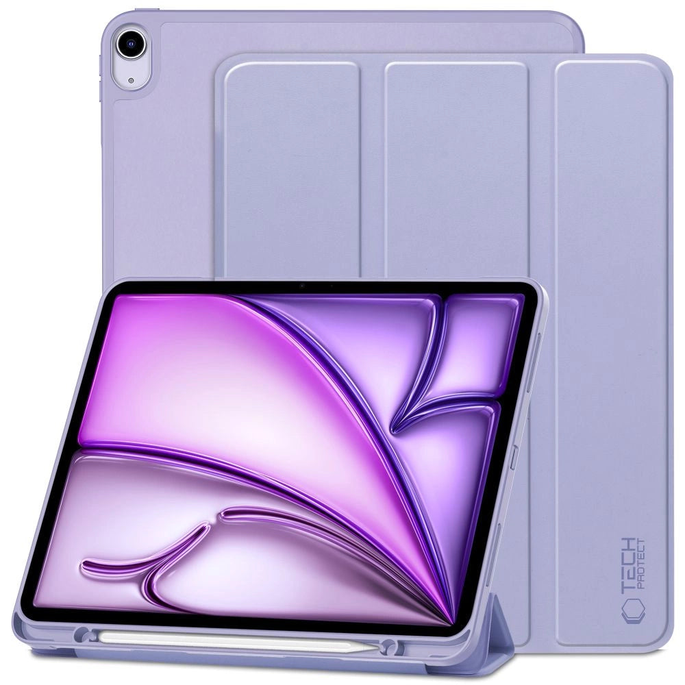 Tech-Protect SC Pen Case til iPad Air 13" 2024 - lilla