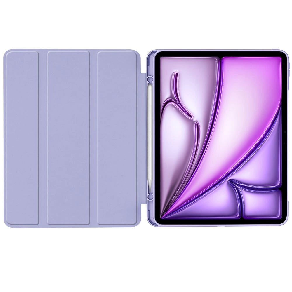 Tech-Protect SC Pen Case til iPad Air 13" 2024 - lilla