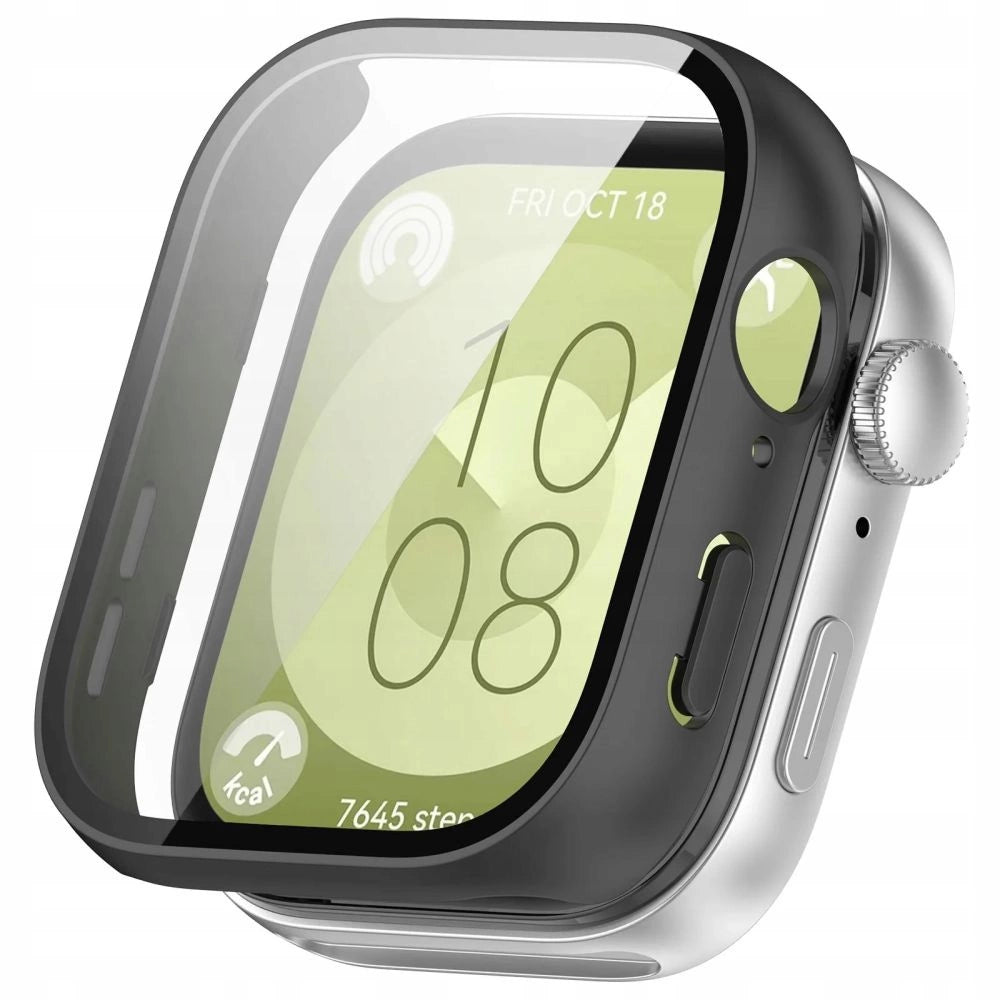 Tech-Protect Defense360 Case til Huawei Watch Fit 3 - sort