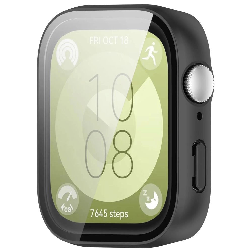 Tech-Protect Defense360 Case til Huawei Watch Fit 3 - sort