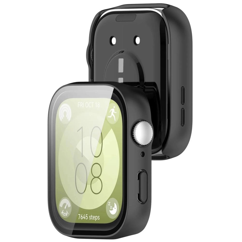 Tech-Protect Defense360 Case til Huawei Watch Fit 3 - sort