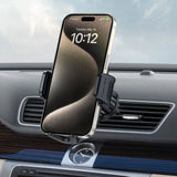 Tech-Protect V7-biltelefonholder til cockpit/luftventil - sort